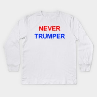 never trumper Kids Long Sleeve T-Shirt